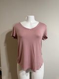 Y2K Aéropostale Pink and Purple tshirt – Women's Used Clothing