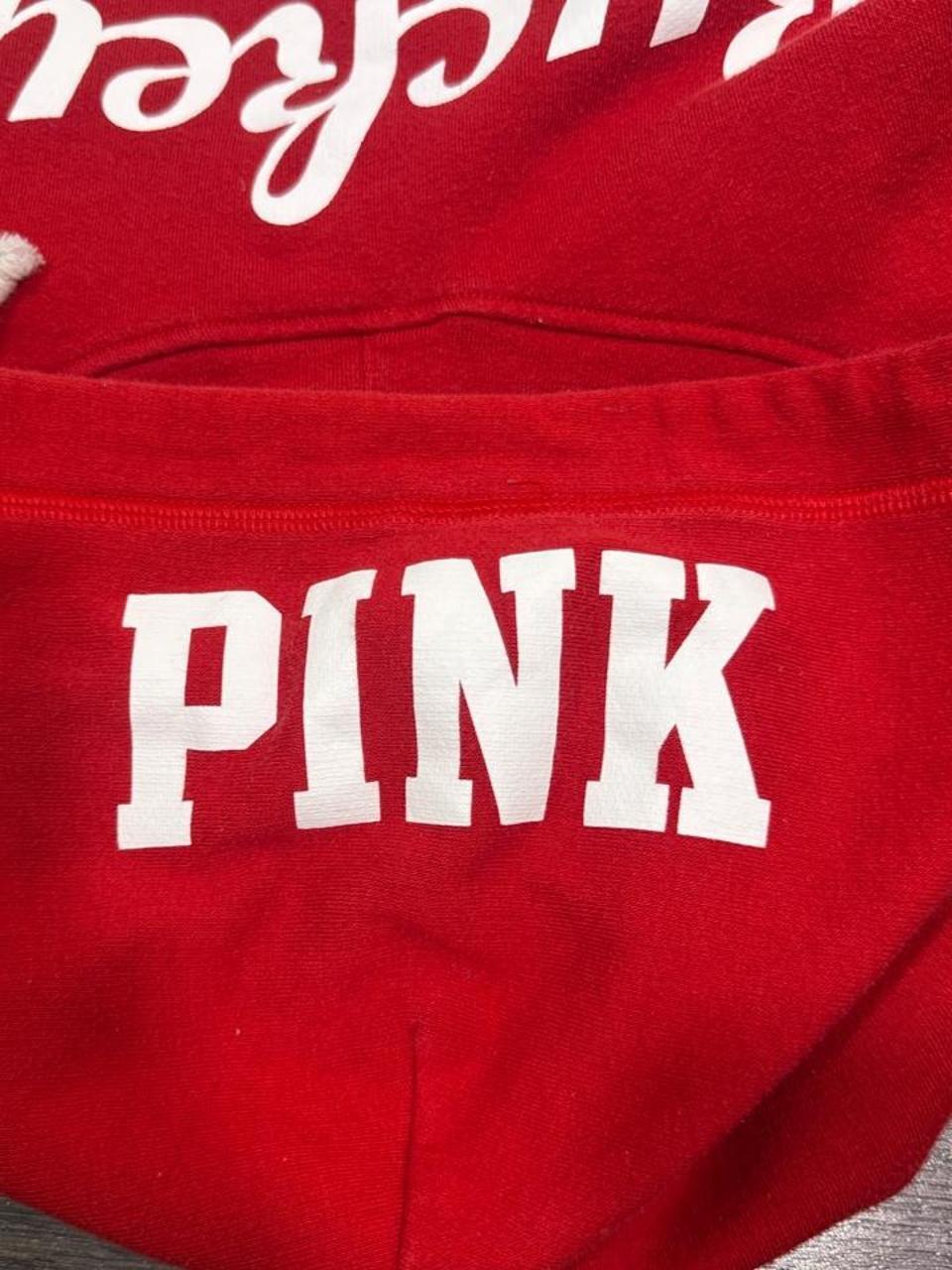 Y2K Victoria's Secret Pink hoodie – Women's Used Clothing