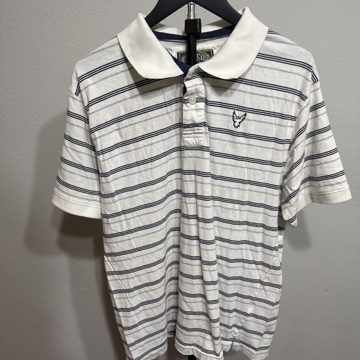Vintage White polo – Women's Used Clothing