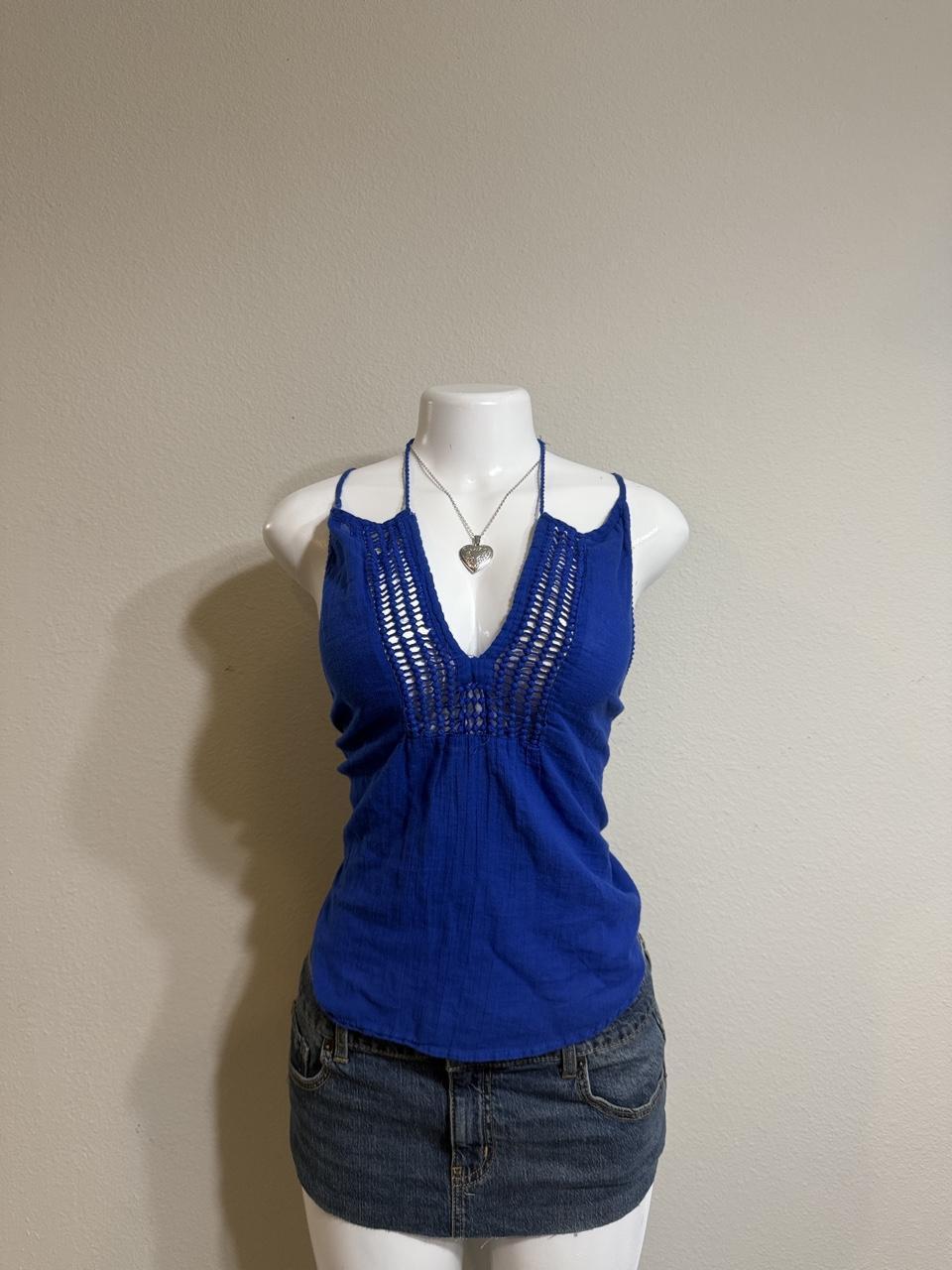 Y2K American Eagle crop top – Women's Used Clothing