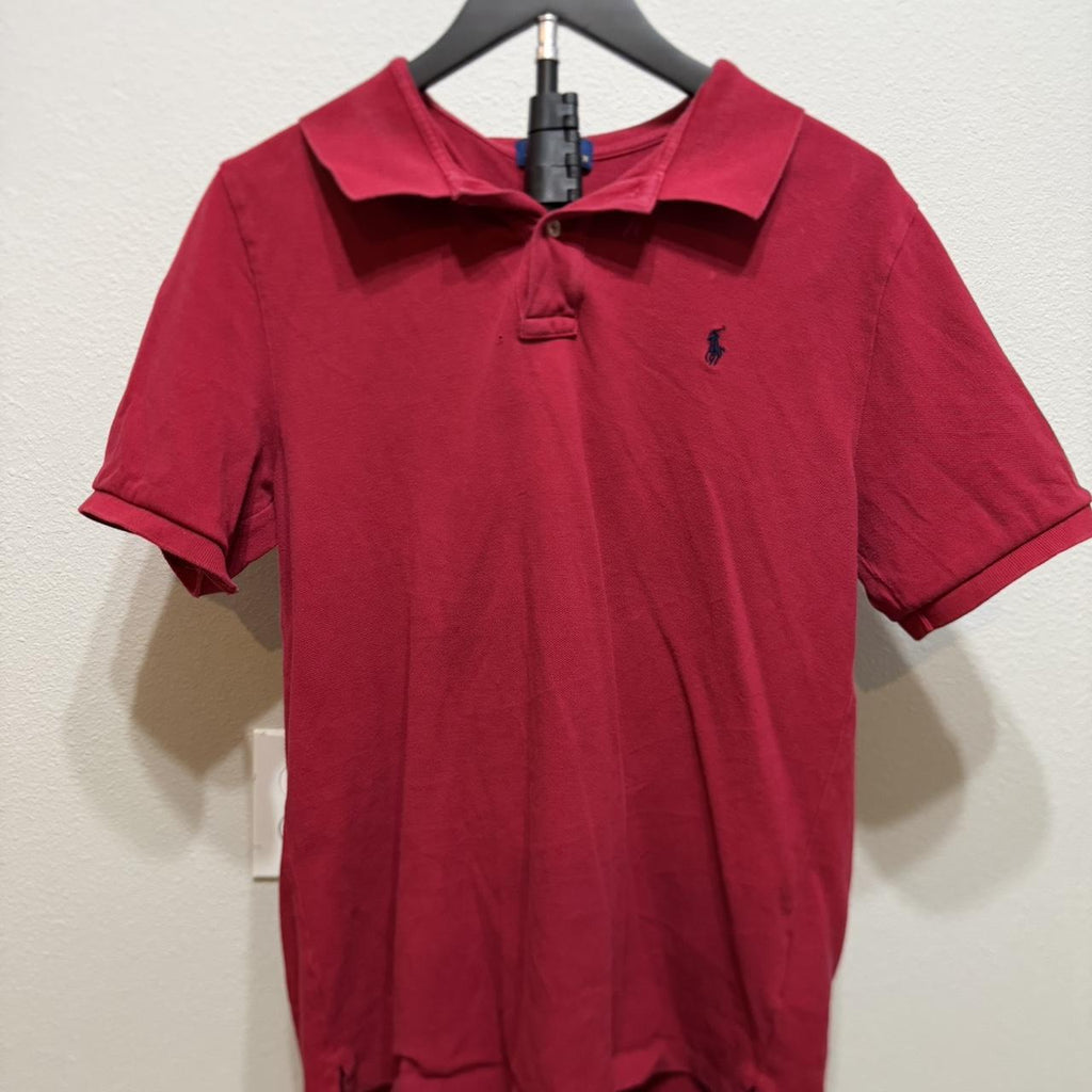Y2K Polo Ralph Lauren Red polo – Women's Used Clothing