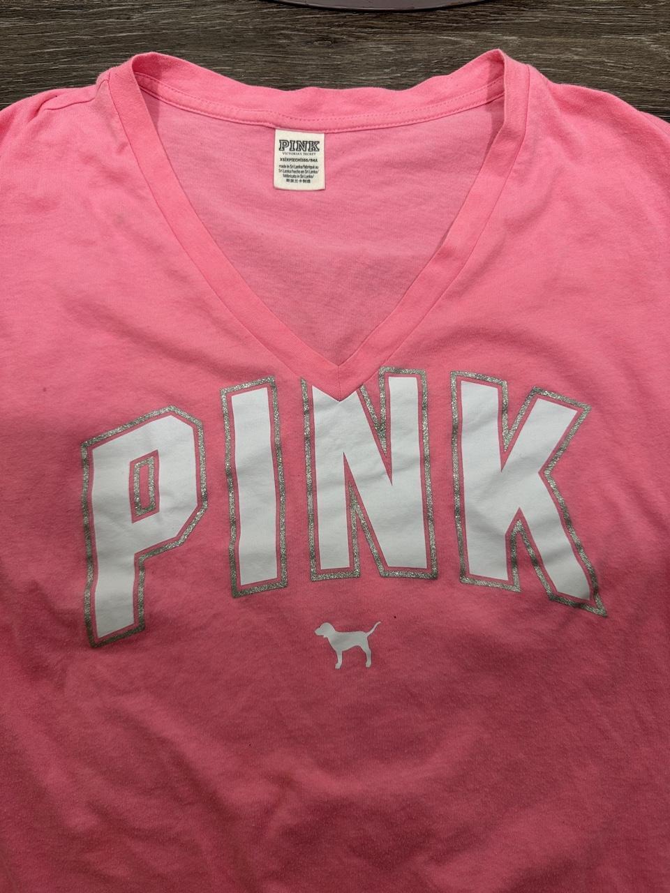 Y2K Victoria's Secret Pink tee – Women's Used Clothing