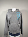 Y2K Aéropostale Grey hoodie – Women's Used Clothing